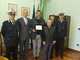 Sanremo: i Rangers d’Italia ricevono una targa in riconoscimento dell'attività svolta