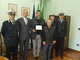 Sanremo: i Rangers d’Italia ricevono una targa in riconoscimento dell'attività svolta Sanremo: i Rangers d’Italia ricevono una targa in riconoscimento dell'attività svolta