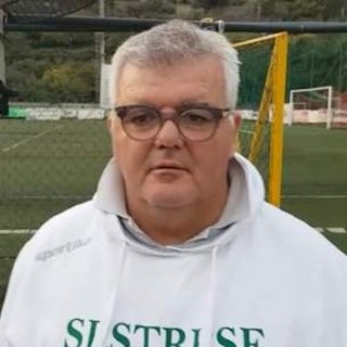 Corrado Schiazza, allenatore della Sestrese Corrado Schiazza, allenatore della Sestrese