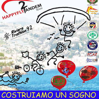 Ospedaletti: domenica prossima torna l'appuntamento con la staffetta dell'HappyFlyDay Ospedaletti: domenica prossima torna l'appuntamento con la staffetta dell'HappyFlyDay
