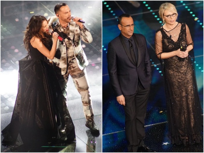 Ma come ti Festival? Nuovi vestiti, nuovi voti: la De Filippi alza la media, rimandata Giulia Luzi Ma come ti Festival? Nuovi vestiti, nuovi voti: la De Filippi alza la media, rimandata Giulia Luzi