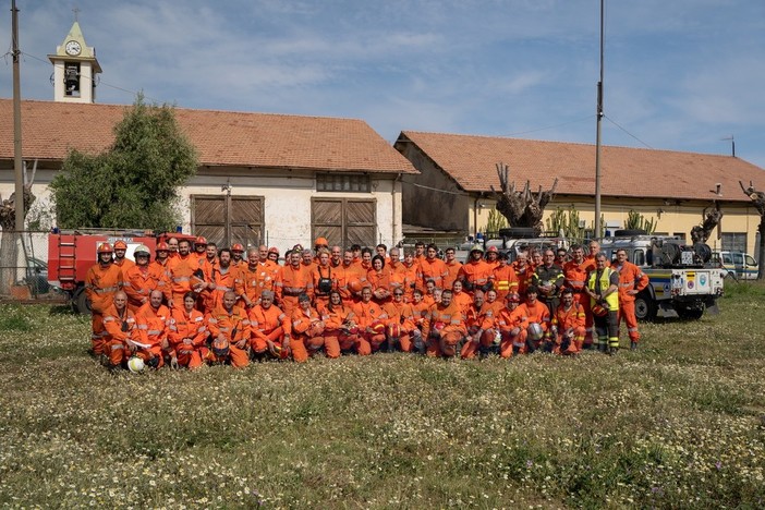 50 nuovi volontari AIB per la Protezione Civile della Provincia di Imperia: numeri da record e una iniezione di gioventù (foto e video) 50 nuovi volontari AIB per la Protezione Civile della Provincia di Imperia: numeri da record e una iniezione di gioventù (foto e video)