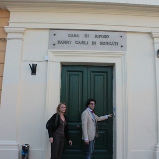 Imperia: blitz a sorpresa del sindaco e dell'assessore Berlinguer alla "Casa di riposo Imperia" in via G.Agnesi Imperia: blitz a sorpresa del sindaco e dell'assessore Berlinguer alla "Casa di riposo Imperia" in via G.Agnesi