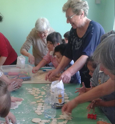 Imperia: grande successo per il progetto 'Così vicini, così lontani' alla scuola dell'Infanzia di via Argine Destro (Foto)