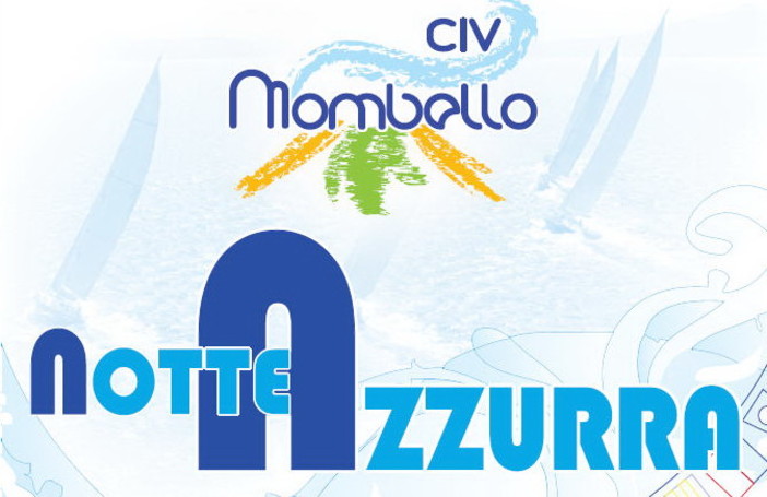 Sanremo: il Civ di corso Mombello con la 'Notte Azzurra'