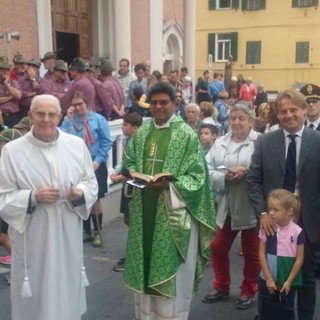 Imperia: commemorati oggi alla presenza del Sindaco e delle autorità i caduti Giuseppini (Foto)