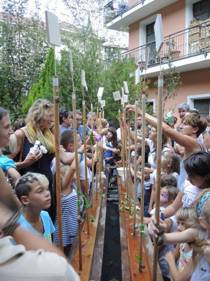 Molini di Triora: grande successo ieri per la 57a edizione della 'Corsa delle Lumache', vince Alexia