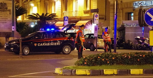 Sanremo: controlli dei Carabinieri nel fine settimana, in sei finiscono nei guai per diversi reati