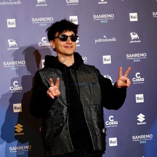 73° Festival di Sanremo, Ultimo: "Se arriverò di nuovo secondo, ne sarò comunque felice"