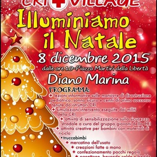 Diano Marina: l'8 dicembre una giornata di iniziative insieme alla Croce Rossa Diano Marina: l'8 dicembre una giornata di iniziative insieme alla Croce Rossa