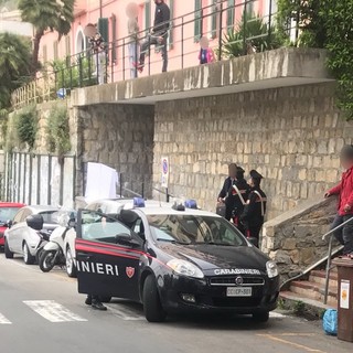 Il luogo del ritrovamento dell'uomo