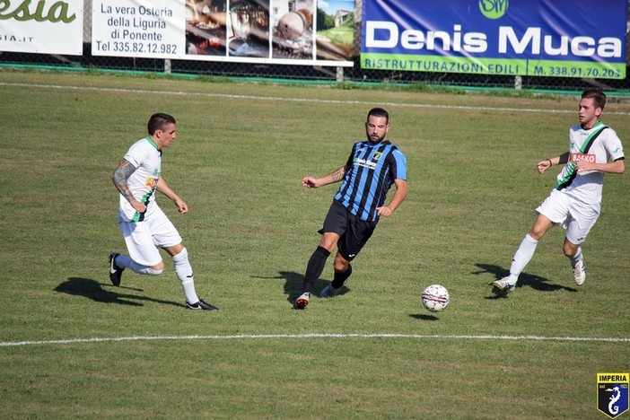 Nicholas Costantini, centrocampista dell'Imperia