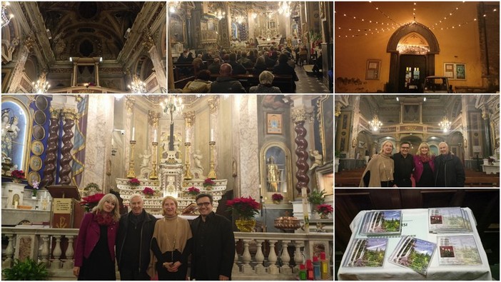 Vallebona, chiesa di San Lorenzo gremita per il concerto d’organo Agati (Foto e video) Vallebona, chiesa di San Lorenzo gremita per il concerto d’organo Agati (Foto e video)