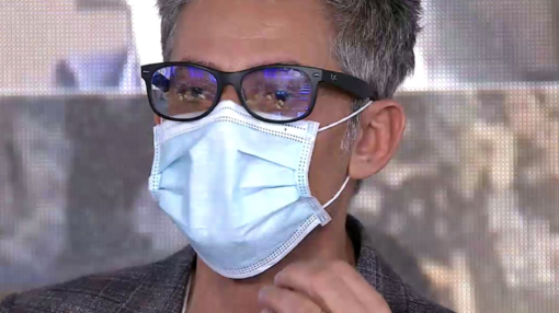 Fiorello in sala stampa