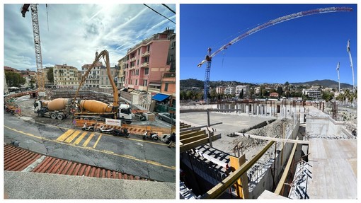 Sanremo, aggiornamento sui cantieri: passo avanti per il parcheggio di piazza Eroi, ancora incertezza sul palazzetto di Pian di Poma
