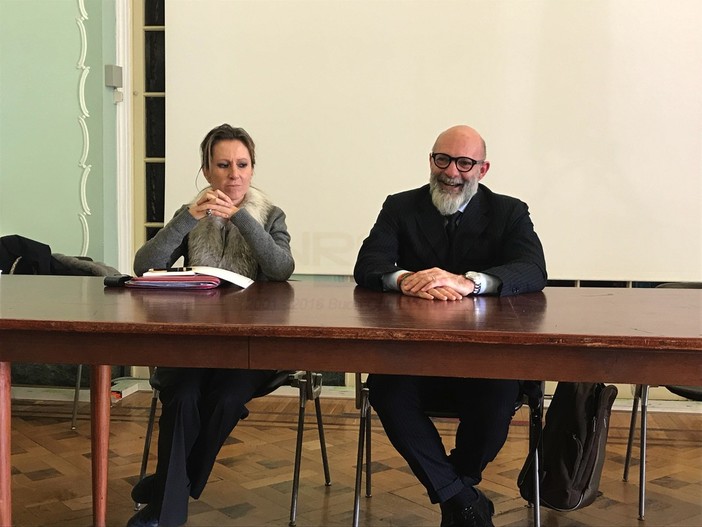 Gian Alberto Mangiante e Sara Rodi