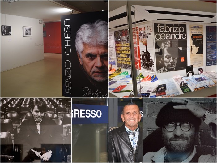 Le mostre di Renzo Chiesa e 'Max' Vanzan ospitate al Palafiori (foto Tonino Bonomo) Le mostre di Renzo Chiesa e 'Max' Vanzan ospitate al Palafiori (foto Tonino Bonomo)