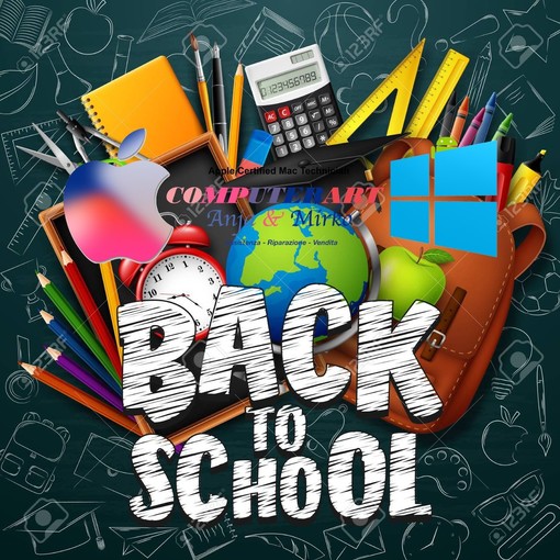 Ricomincia la scuola: da Computerart a Ventimiglia puoi trovare tutto quello che serve per iniziare l’anno scolastico alla grande