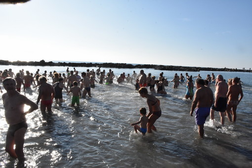 Nella gallery le foto della scorsa edizione, era il 1° gennaio 2020