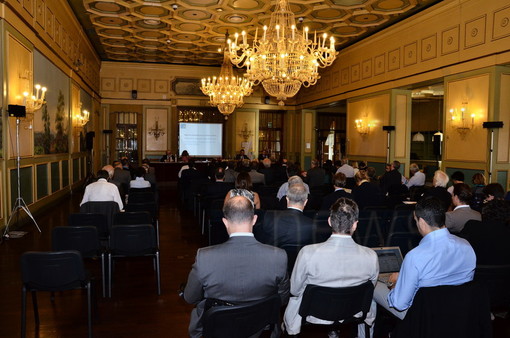 Crescita economica: le foto al 23° Congresso dei professionisti contabili di Italia, Francia e Spagna al Casinò di Sanremo Crescita economica: le foto al 23° Congresso dei professionisti contabili di Italia, Francia e Spagna al Casinò di Sanremo
