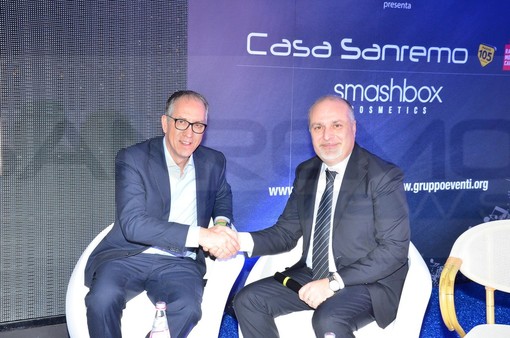 Sanremo: il 'Gruppo Eventi' ufficialmente legato alla città matuziana, la soddisfazione del patron Russolillo Sanremo: il 'Gruppo Eventi' ufficialmente legato alla città matuziana, la soddisfazione del patron Russolillo
