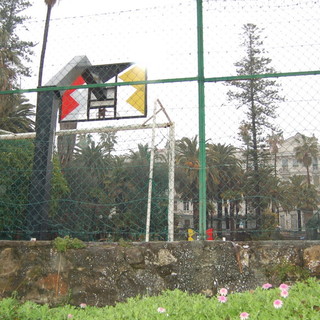 Sanremo: una petizione per riservare all'uso esclusivo del basket del campetto 'Nike-Bellevue'