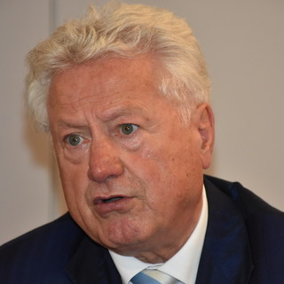 Ventimiglia: Scullino si toglie gli 'scogli' dalle scarpe "Di Muro è un traditore, ma la frattura è solo con lui" (Video)