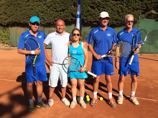 Sui campi del Circolo Tennis Imperia è partito il torneo di terza categoria maschile e femminile