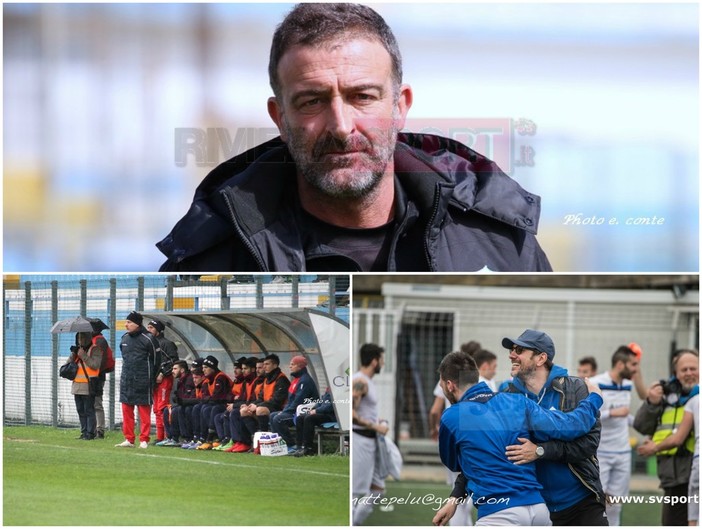 Maneschi, Lupo e Fossati: gli allenatori di Ponsacco, Sanremese e Albissola