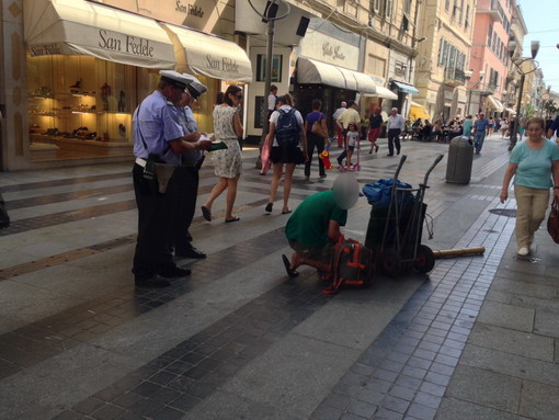 Sanremo: incontro tra il Sindaco ed il Comandante Frattarola, già dal weekend maggiori controlli serali in centro