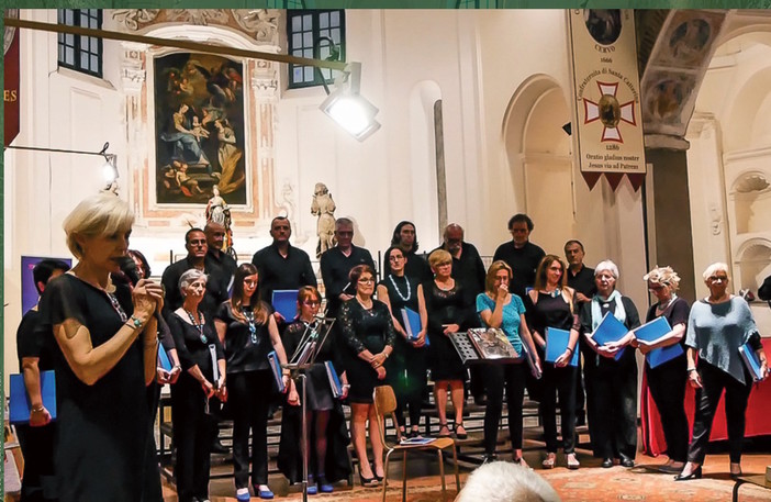 Imperia: all'Oratorio di Santa Caterina il concerto della Compagnia Corale Imperia: all'Oratorio di Santa Caterina il concerto della Compagnia Corale