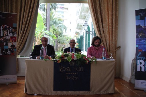 Le immagini dalla conferenza stampa al Royal Hotel