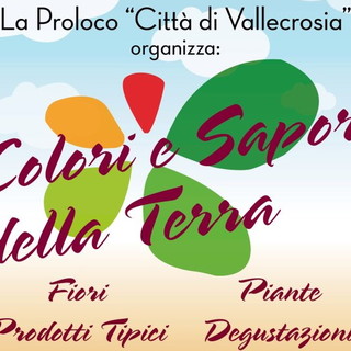 Vallecrosia: domenica prossima torna l'appuntamento con 'Colori e Sapori della Terra