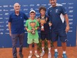 I campioni italiani del doppio Alessandro Mancini e Tommaso Maria Salvatori I campioni italiani del doppio Alessandro Mancini e Tommaso Maria Salvatori