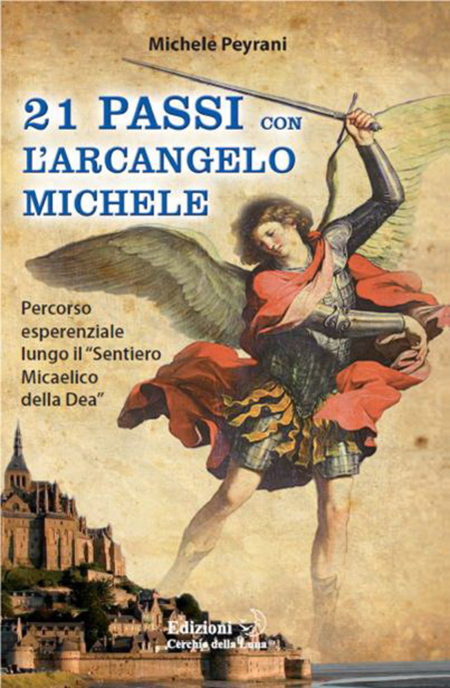 Sanremo: sabato prossimo a palazzo Roverizio la presentazione del libro ‘21 Passi con l'Arcangelo Michele’ Sanremo: sabato prossimo a palazzo Roverizio la presentazione del libro ‘21 Passi con l'Arcangelo Michele’
