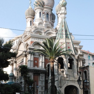 Sanremo: domenica importante cerimonia per i 100 anni della Chiesa Russa Sanremo: domenica importante cerimonia per i 100 anni della Chiesa Russa