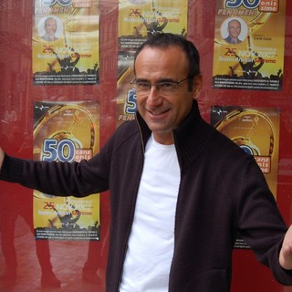 Il presentatore Carlo Conti