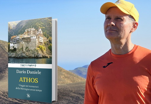 Diano Castello: mercoledì la presentazione del nuovo saggio dello scrittore sanremese Dario Daniele sui segreti del Monte Athos Diano Castello: mercoledì la presentazione del nuovo saggio dello scrittore sanremese Dario Daniele sui segreti del Monte Athos
