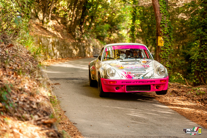 Tutto pronto per il 38° Rallye Sanremo Storico: sono 62 gli equipaggi al via Tutto pronto per il 38° Rallye Sanremo Storico: sono 62 gli equipaggi al via