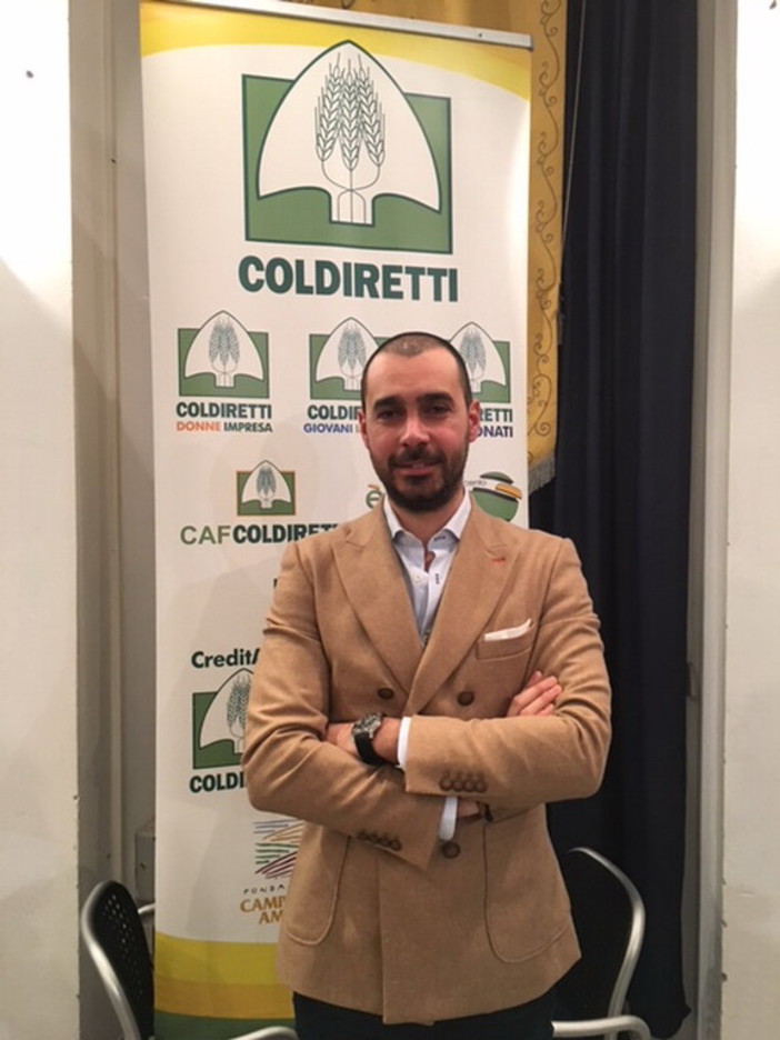 Giovanni Luca Boeri eletto ieri nuovo Presidente della Coldiretti Imperia, succede ad Antonio Fasolo