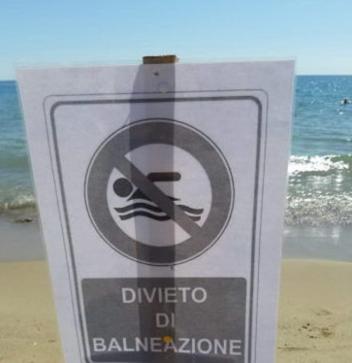 Sanremo: ci vuole più tempo per riparare il collettore di Capo Verde, nuovi divieti di balneazione