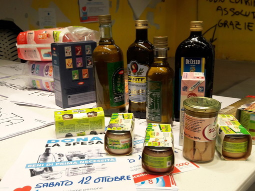 Raccolta solidale di Coop Liguria: donate 34 tonnellate di alimenti, 1,5 da Imperia e Ventimiglia