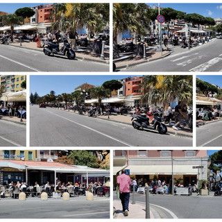 Sanremo: locali strapieni in questo primo weekend con alte temperature, buoni affari per bar e ristoranti (Foto)