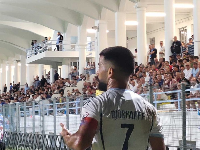 E lo chiamano ancora “calcio d’agosto”: Sanremese-Imperia, quello di ieri è stato un derby vero E lo chiamano ancora “calcio d’agosto”: Sanremese-Imperia, quello di ieri è stato un derby vero