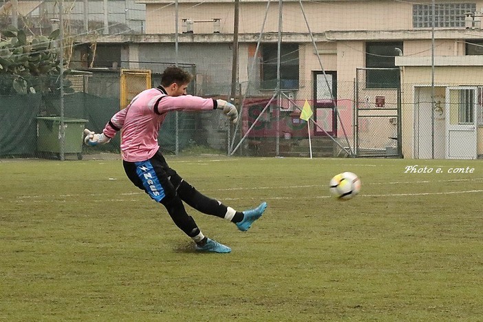 Federico D'Ercole, portiere confermato alla Sanstevese