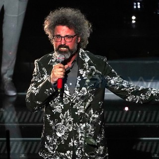 Concerto di Simone Cristicchi all'Auditorium Franco Alfano di Sanremo