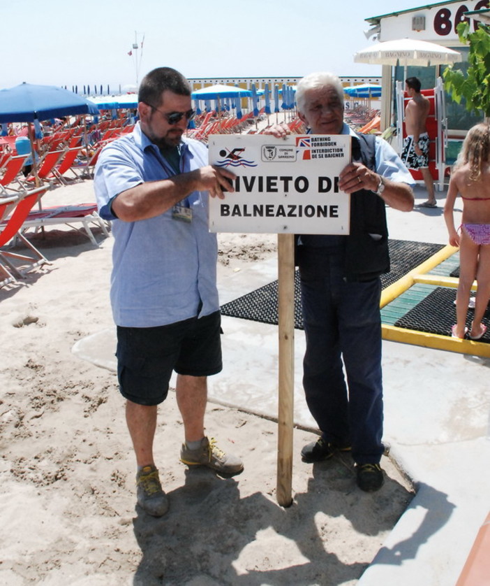 Sanremo: revoca divieto balneazione, ma c' un esposto