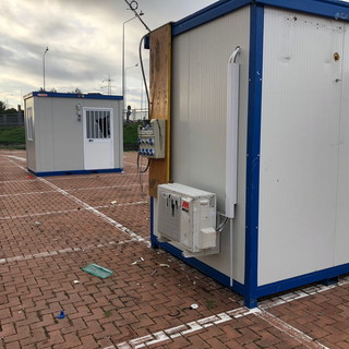 Taggia: ripristino in tempi record dopo gli atti vandalici, aprirà il 31 dicembre il nuovo 'Drive' per i tamponi