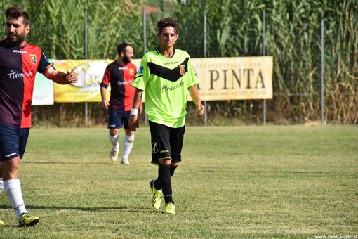 Nella foto Lorenzo Casassa, centrocampista della Dianese &amp; Golfo e già un gol in campionato