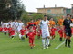 Calcio giovanile: i 'Piccoli Amici' domenica scorsa nel pre partita del Don Bosco Vallecrosia